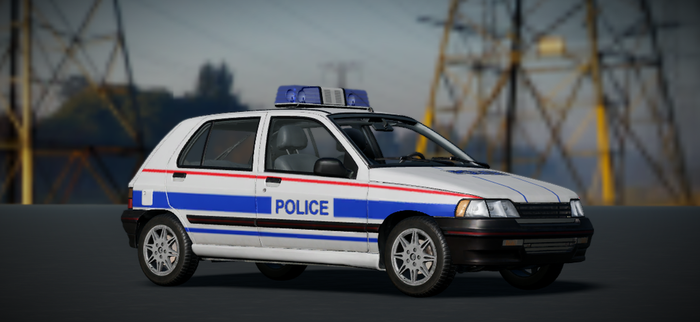 CoD BO6 Renault Clio preview 5
