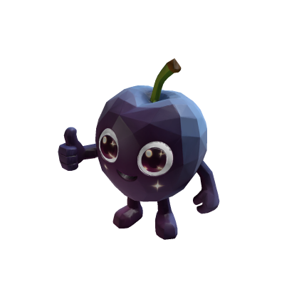 Fresh Plum Character