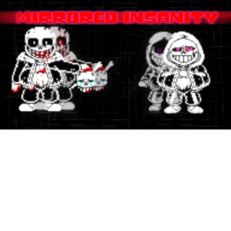 Mirrored sans
