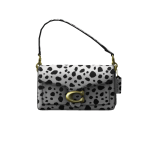 Coach Shoulder Bag Black and White Y2K