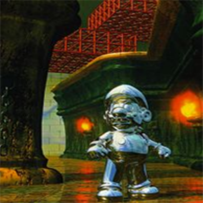 Metal Mario Roblox decal