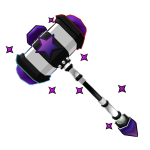 Special Enchanted Purple Hammer