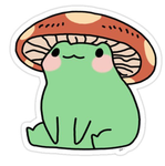 Mushroom Froggy army