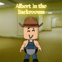 Albert In The Backrooms