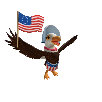 Miss Patriot Eagle Roblox item thumbnail
