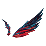 Elemental Wings Of Fire And Ice