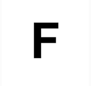 F