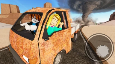 a dusty trip  [🚗CAR]