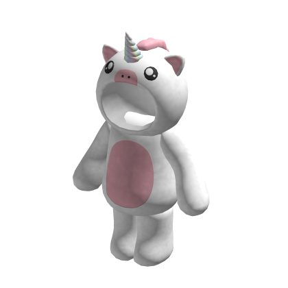 Unicorn Onesie Plushie Roblox NoFilter