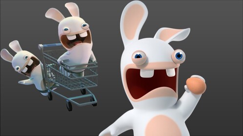 Find The Rabbid's