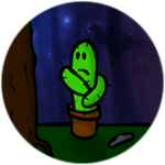 Dark forest escape cactus
