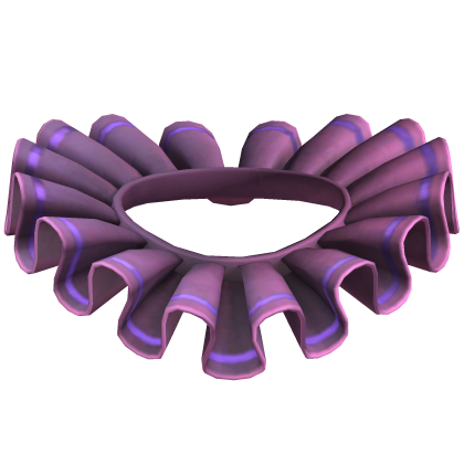 Purple Clown Neck Roblox item