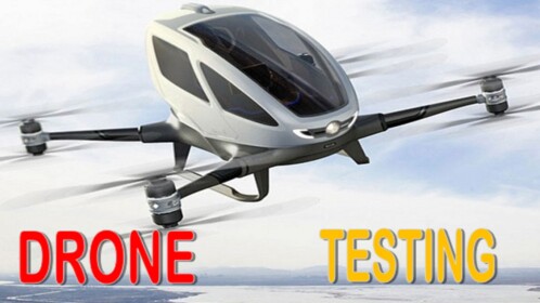 New Drone Simulator