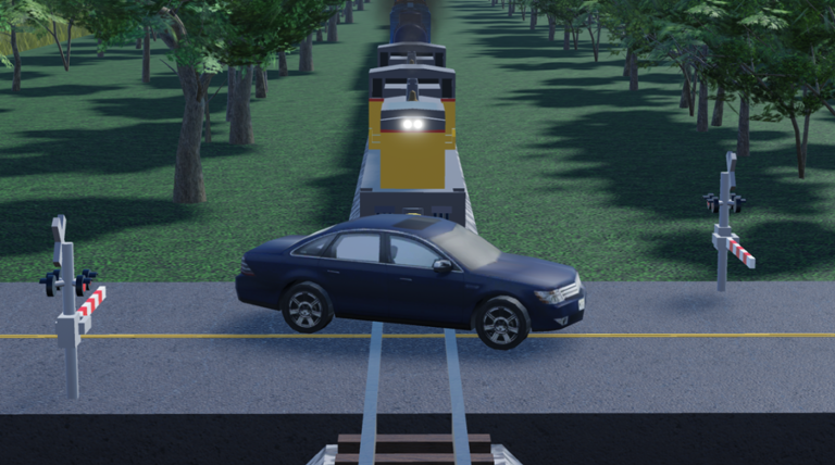 [Reopened] Ro-Scale Trains Vs Cars screenshot 1