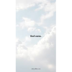 God cares!