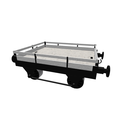 Stakebed Truck (White)