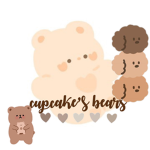 cupcake bears