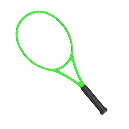 Green Tennis Racket | Roblox Item - Rolimon's