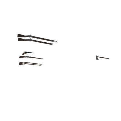 WEAPONS!