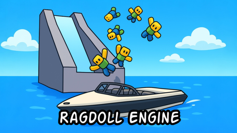 Ragdoll Engine but it's underwater screenshot 2