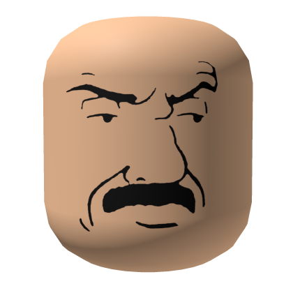 Unamused old man 2 Roblox item