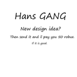 The Hans gang