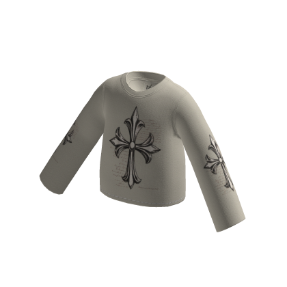 Long Sleeve T-Shirt Cross