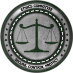 〔 SCP:F - Ethics Committee 〕