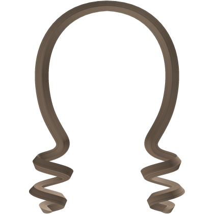 ♡ Chai Cutesy Kawaii Curly Swirly Bangs Roblox item