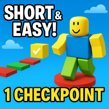 easy short obby but with one checkpoint
