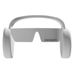 White Clockwork Headphones+Shades