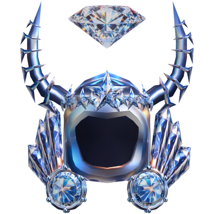 Animated Effect Galactic Diamond Hood + Horns 💎