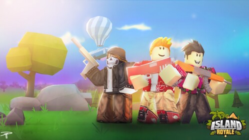 🔥Island Royale!