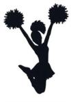 Middle School Cheerleaders