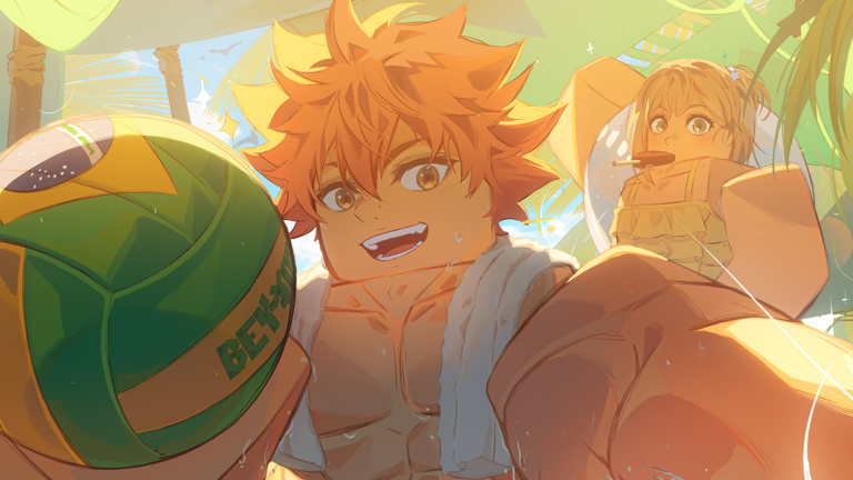 [SPECS 5!] Beyond Volleyball League artwork