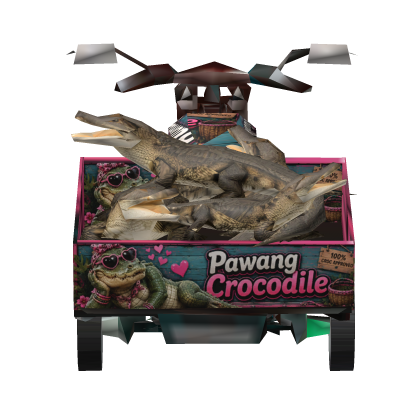 Crocodile Seller Motorcycle Roblox item