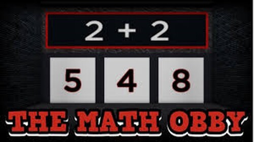 The Math Obby [BETA]