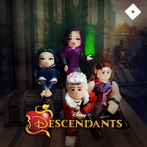 Descendants [RP] 🍎 official Roblox game thumbnail