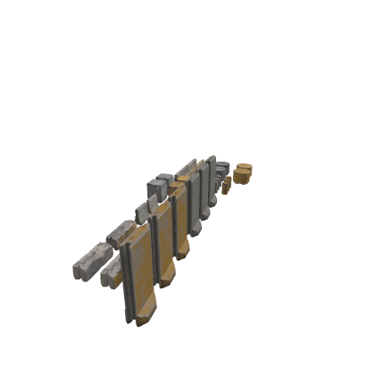 Road Barricades Props