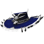 Azurite Vultures Hat