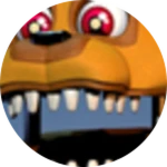 Nightmare Fredbear Unlocked Roblox badge thumbnail