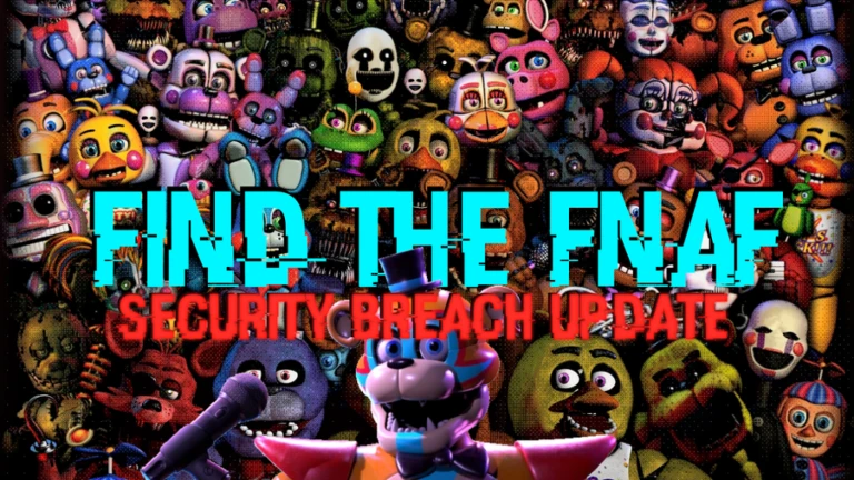 [SECURITY BREACH] Find the FNAF [322]