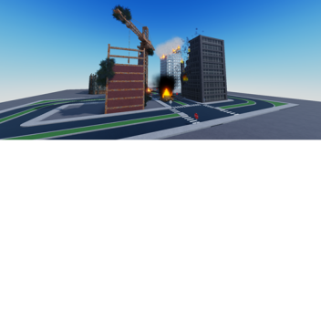 Destroyed City of wars