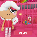 🍪COOKIE GINGER'S PRISON RUN! (Obby)