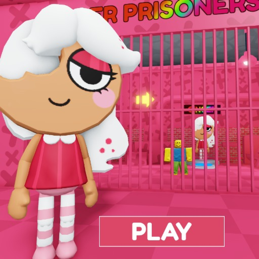 COOKIE GINGER'S PRISON RUN! (Obby)