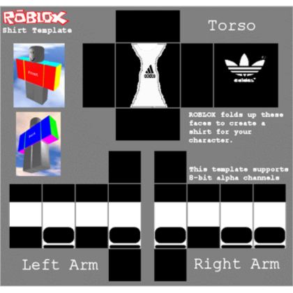 ⚡SALE⚡ Light Adidas Hoodie⚡ Roblox decal