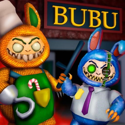 Mega Escape: Bubu Shop official Roblox game thumbnail