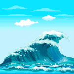 Deep Blue Sea!