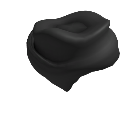 Black Combat Scarf