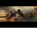 Godzilla versus cat